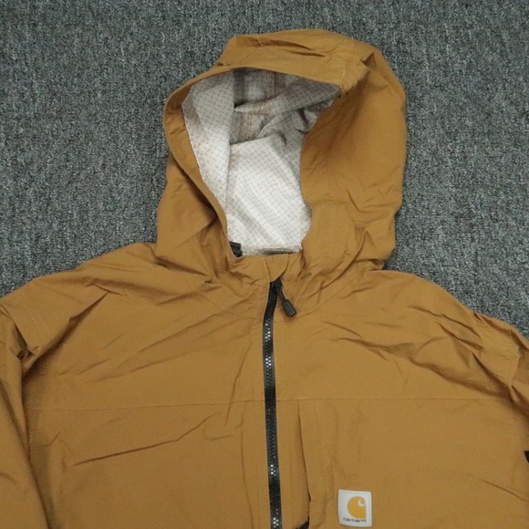 Carhartt Jacket Mens Extra Large Brown Monterey Storm Defender Relaxed 105751 - Picture 2 of 12